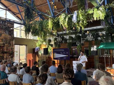 1komma5 Climate Conversations Carbon Equity event