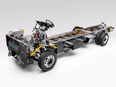 harbinger ev chassis