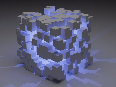 glow cube