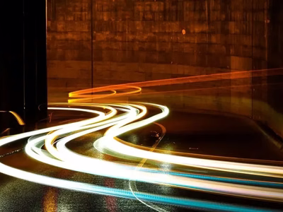 Abstract image of some neon lights