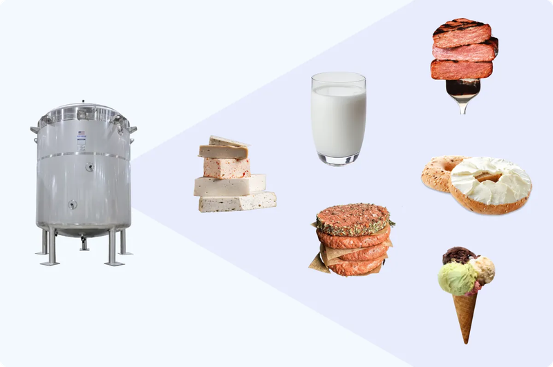 A picture of assorted foods