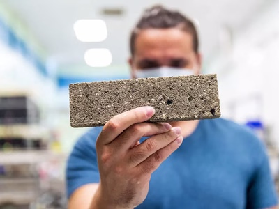 brick of some kind