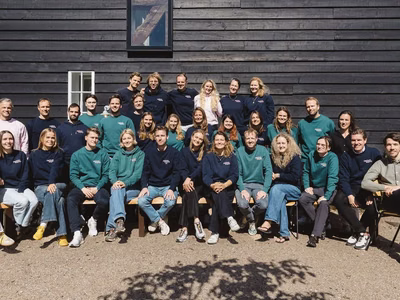 Team picture 2025 workation