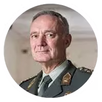 ‍General Tom Middendorp
