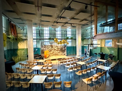 Location De Krachtcentrale, Huizen for Masterclass